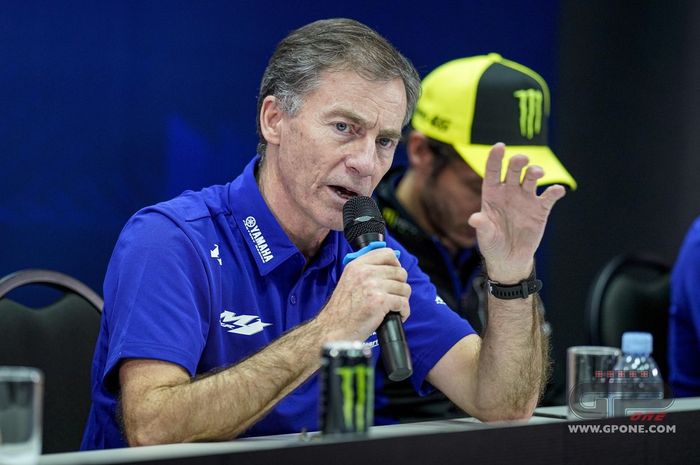 Lin Jarvis berikan saran kepada Valentino Rossi sebelum teken kontrak bersama Petronas Yamaha SRT