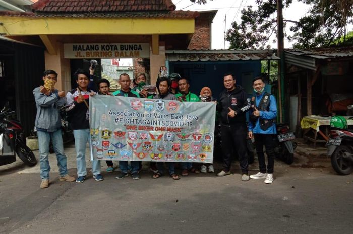 Vario Owner Club (VOC) Malang Jawa Timur