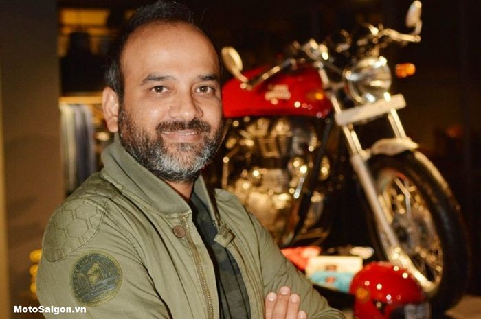 Mantan Presiden Global Royal Enfield, Rudratej Singh tutup usia.