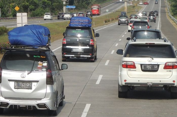 Ilustrasi Mudik Lebaran