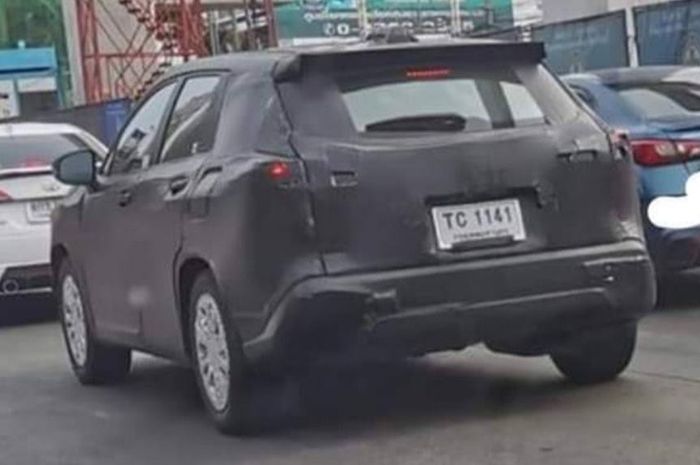 Inikah sosok Toyota Corolla Cross? 