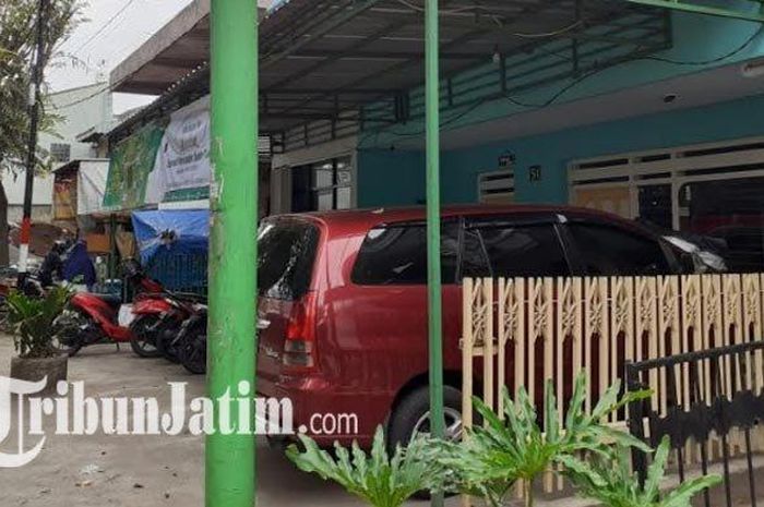 Lokasi kejadian penggelapan motor di Jalan Kebalen Wetan, Kedungkandang, Malang 