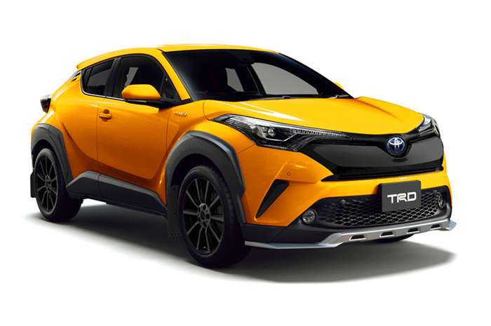 Toyota C-HR Extreme Style besutan TRD Jepang