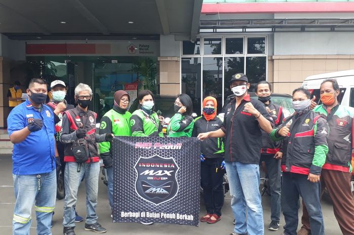 Komunitas IMO bakti sosial donor darah