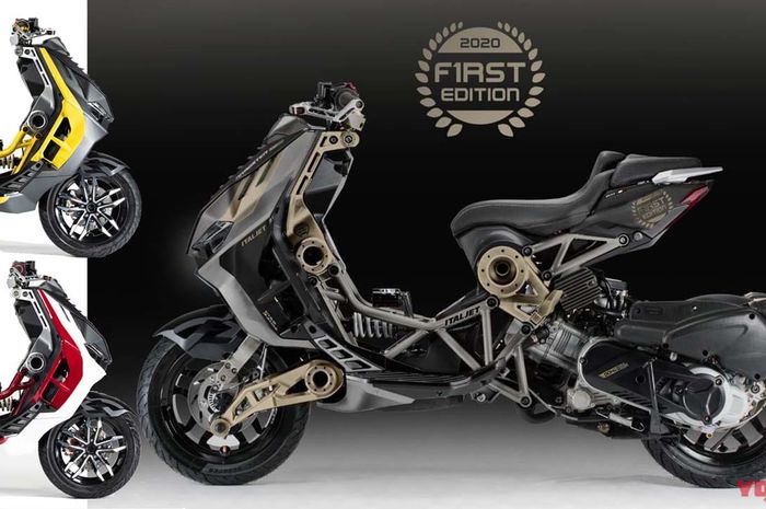 MV Agusta Jepang akan menjual Italjet Dragster.