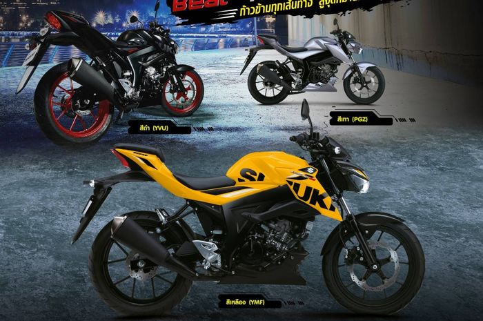 Suzuki GSX-S150 2020 Thailand
