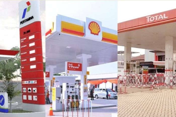 Harga bensin SPBU Pertamina, Shell, Total dan Vivo