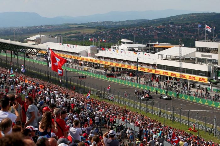 Tidak akan ada penonton yang memadati sirkuit Hungarorin untuk F1 Hungaria nanti