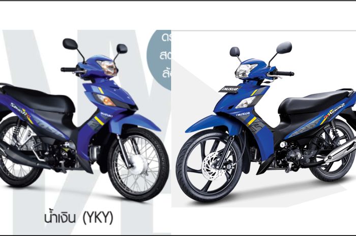 Suzuki New Smash di Thailand VS Suzuki New Smash di Indonesia