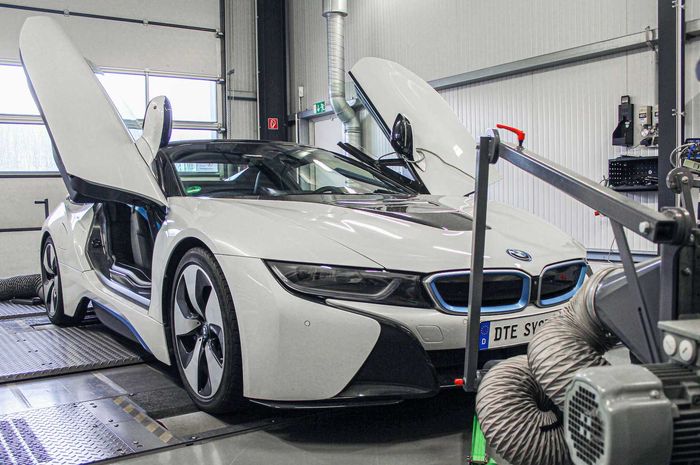 BMW i8 hasil garapan DTE Systems