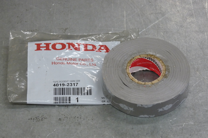 Honda ternyata punya selotip kabel rasa pedas seperti cabai
