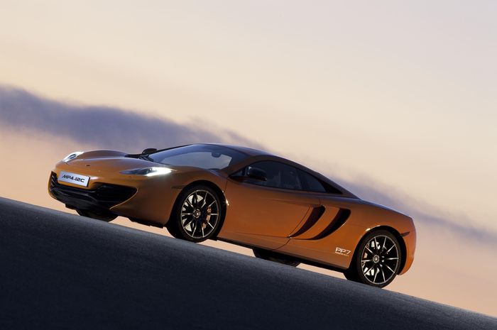 McLaren MP4-12C