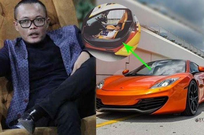 McLaren MP4-12C milk komedian Sule yang sudah dijualnya