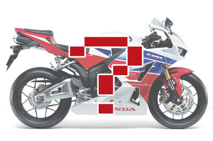 Ilustrasi Honda CBR600RR-R