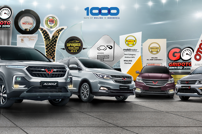 Seribu Hari Wuling Berkiprah di Indonesia