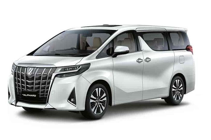 Toyota Alphard 