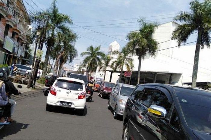 Pembatasan Sosial Berskala Besar akan mulai diberlakukan di Kota Tasikmalaya, Selasa (6/5/2020). Ini aturan kendaraan yang berlaku