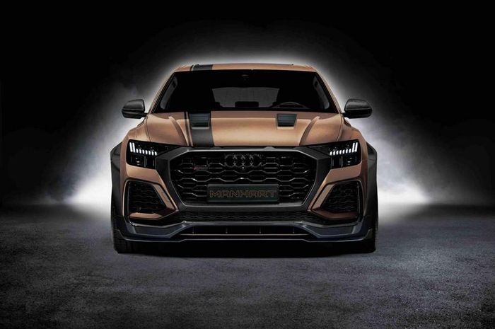 Audi RS Q8 hasil garapan Manhart