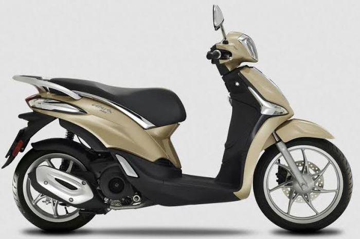 Ilustrasi Piaggio Liberty 150