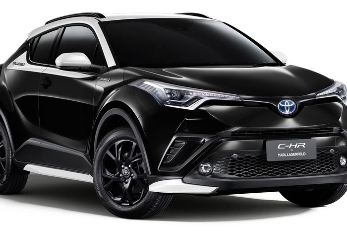 Toyota C-HR Karl Lagerfeld Limited Edition