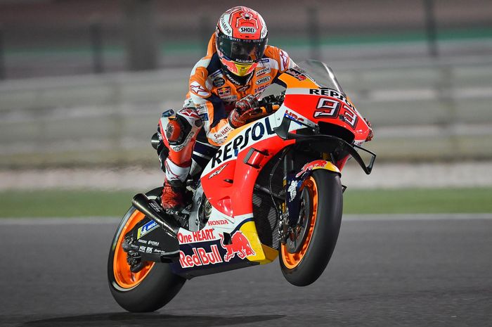 Marc Marquez bicara mengenai kontraknya dengan Honda yang istimewa