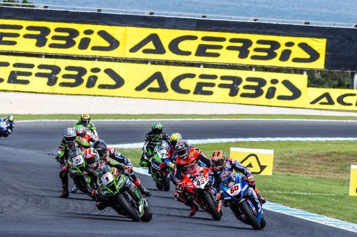 Kalender World Superbike 2020 keluar