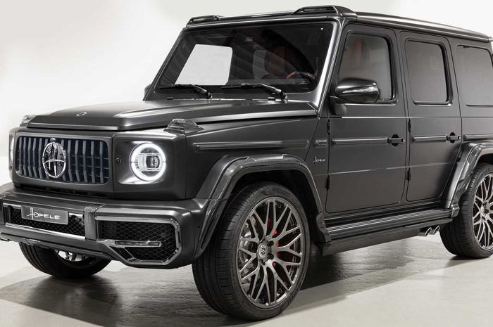 Mercedes-AMG G63 hasil besutan Hofele