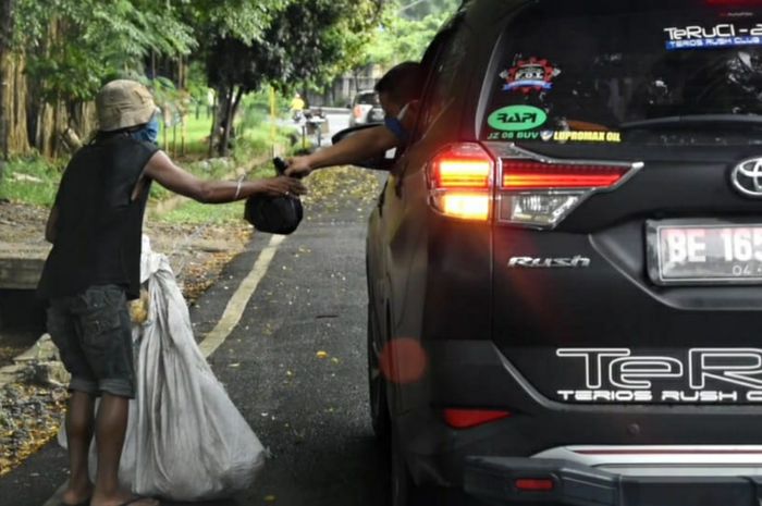 Komunitas TeRuci lakukan aksi sosial se-Indonesia, Lampung kota pertamanya