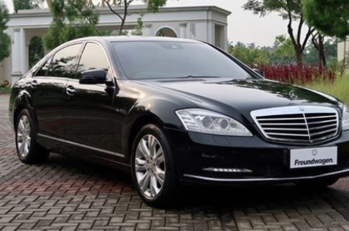 Mercedes-Benz S350L 2010