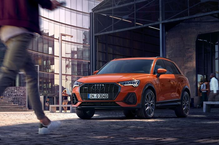 All New Audi Q3 2020