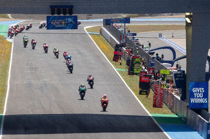 MotoGP Spanyol 2020 di sirkuit Jerez akan gelar 2 balapan