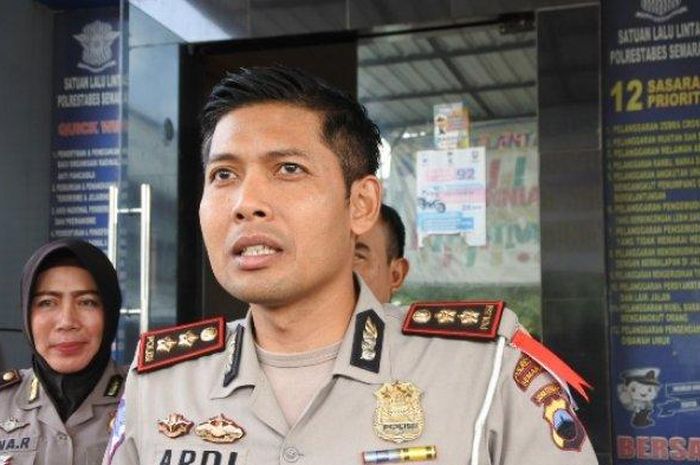 Kasatlantas Polrestabes Semarang, AKBP Yuswanto Ardi menilai hukuman putar balik bagi pemudik berlangsung efektif