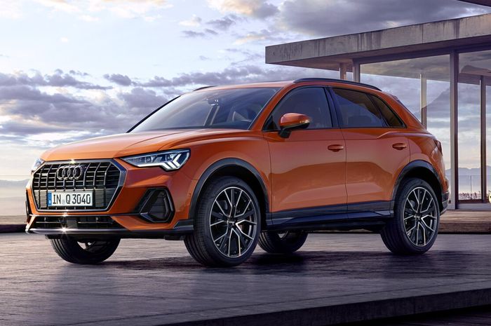 All New Audi Q3 2020