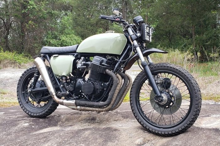 Honda CB750 tracker