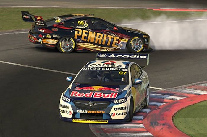 Setelah memilai debutnya di balap virtual supercars Eseries, Lando Norris tertarik untuk dapat mengendari supercar di trek sungguhan