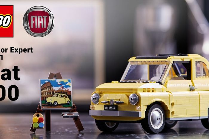 Lego Creator Fiat 500