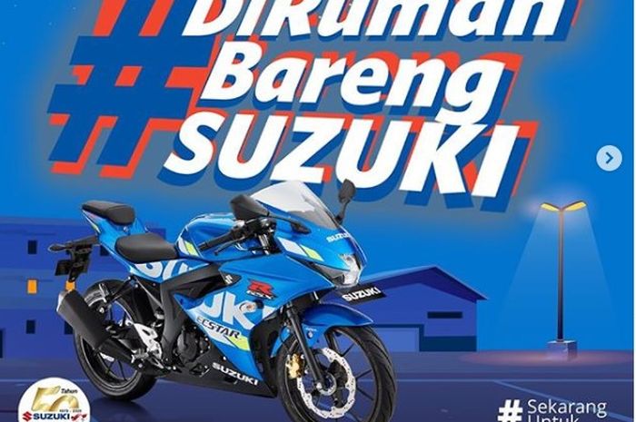 Lomba video kreatif bertemakan #DiRumahBarengSUZUKI