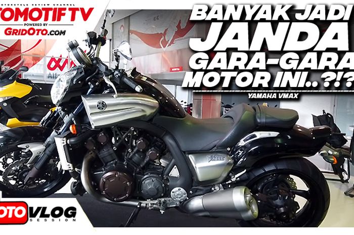 Grebek dealer Sentral Yamaha, Medan ada Yamaha VMAX..!!!