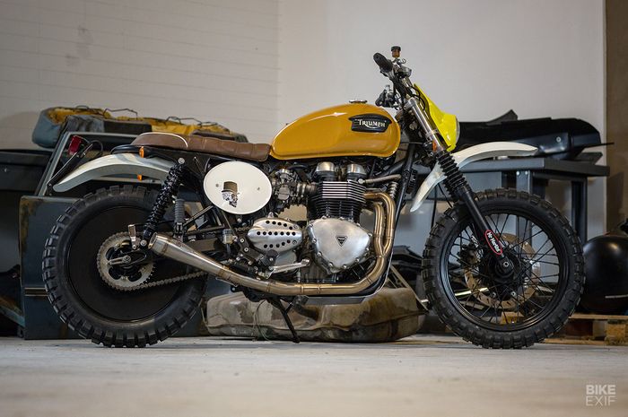 triumph scrambler vintage