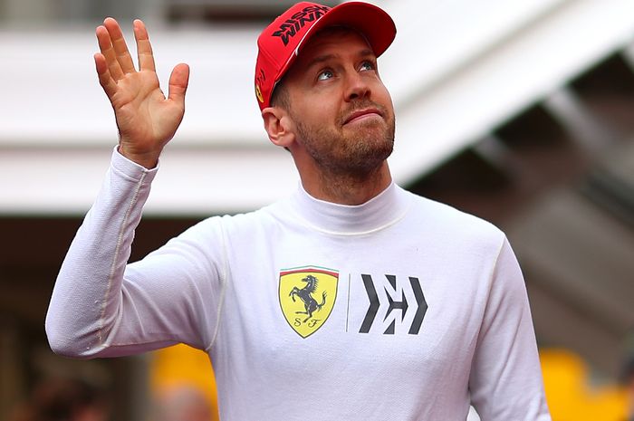 Sebastian Vettel resmi meninggalkan Ferrari