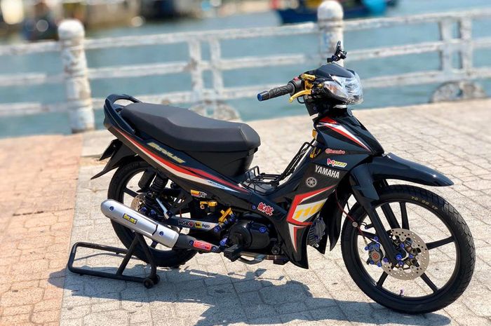 Modifikasi Yamaha Vega R