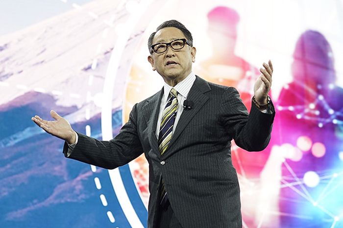 Chairman Toyota Motor Corp, Akio Toyoda