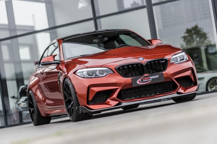 BMW M2 hasil garapan Lightweight Performance