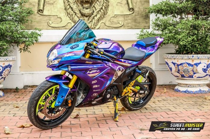 Modifikasi Suzuki GSX-R150