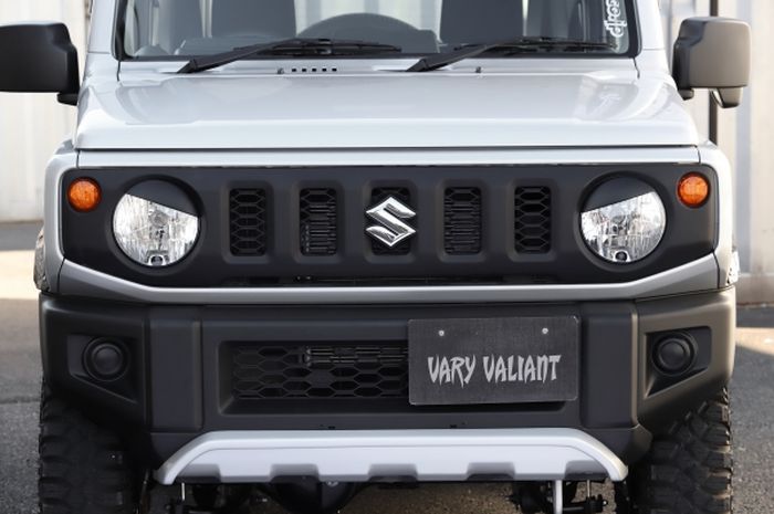 Alis headlamp Suzuki Jimny baru buatan Garage Vary