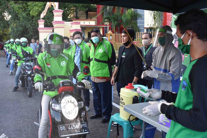 Gojek mengaspal di Bulukumba, Sulsel. Jadirkan empat layanan yakni GoRide, GoFood, GoSend, dan GoPay