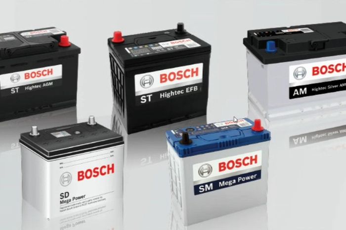 Pilihan aki terbaru dari Bosch