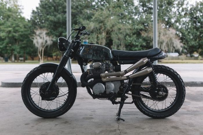 Honda CL350 Scrambler