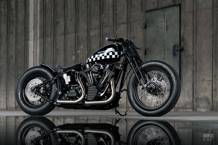 Harley-Davidson Heritage Softail Classic garapan Aoo Design Custom