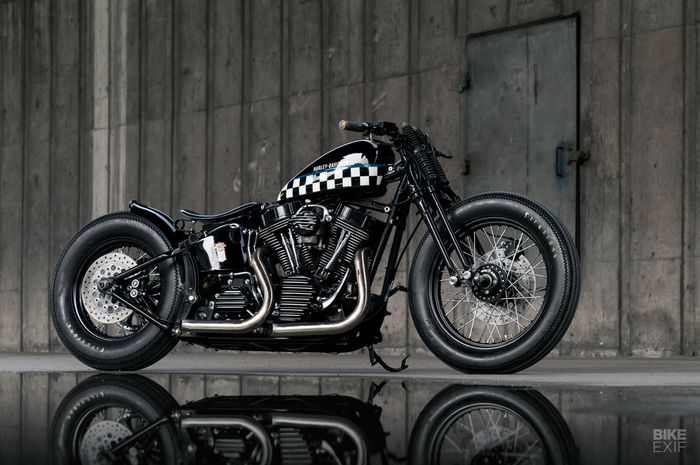 Harley Davidson Heritage Softail Classic Dibikin Ramping Makin